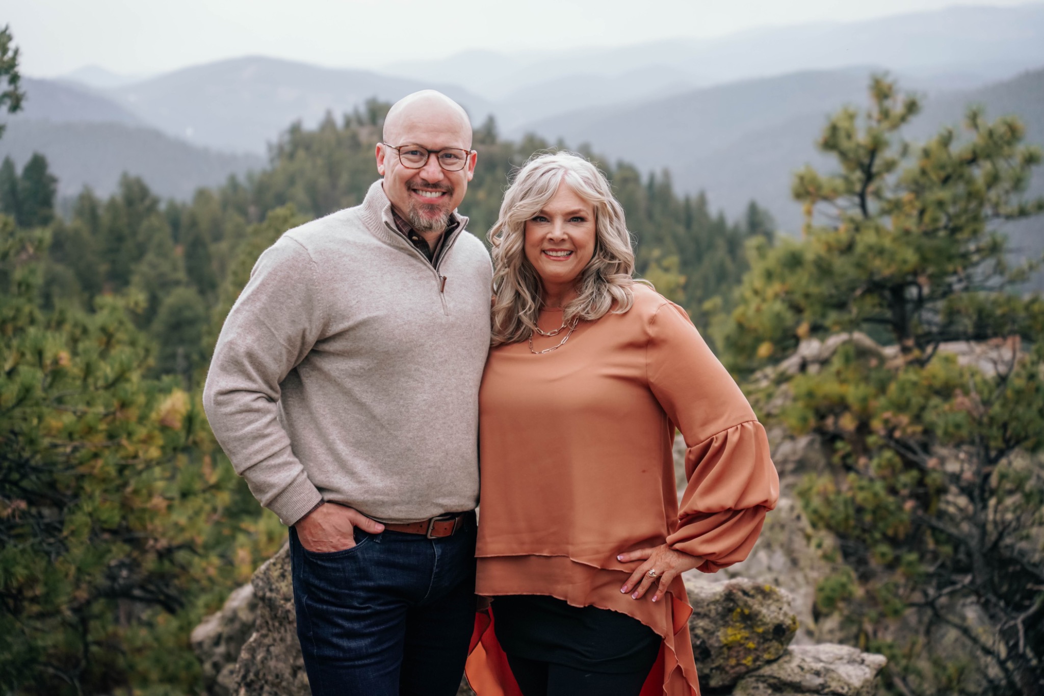Tate and Debbie, hosts of Family Traditions